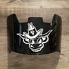 Texas Longhorns Full Size Football Helmet Visor Shield w/ Clips - PICK VISOR & LOGO COLOR