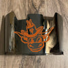 Texas Longhorns Full Size Football Helmet Visor Shield w/ Clips - PICK VISOR & LOGO COLOR