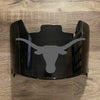 Texas Longhorns Full Size Football Helmet Visor Shield w/ Clips - PICK VISOR & LOGO COLOR