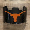 Texas Longhorns Full Size Football Helmet Visor Shield w/ Clips - PICK VISOR & LOGO COLOR