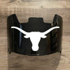 Texas Longhorns Full Size Football Helmet Visor Shield w/ Clips - PICK VISOR & LOGO COLOR