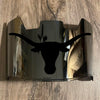 Texas Longhorns Full Size Football Helmet Visor Shield w/ Clips - PICK VISOR & LOGO COLOR