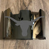 Texas Longhorns Full Size Football Helmet Visor Shield w/ Clips - PICK VISOR & LOGO COLOR