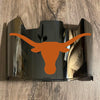 Texas Longhorns Full Size Football Helmet Visor Shield w/ Clips - PICK VISOR & LOGO COLOR
