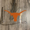Texas Longhorns Full Size Football Helmet Visor Shield w/ Clips - PICK VISOR & LOGO COLOR