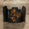 Texas Longhorns Full Size Football Helmet Visor Shield w/ Clips - PICK VISOR & LOGO COLOR