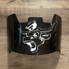 Texas Longhorns Full Size Football Helmet Visor Shield w/ Clips - PICK VISOR & LOGO COLOR