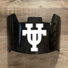 Texas Longhorns Full Size Football Helmet Visor Shield w/ Clips - PICK VISOR & LOGO COLOR