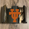 Texas Longhorns Full Size Football Helmet Visor Shield w/ Clips - PICK VISOR & LOGO COLOR