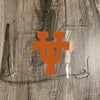 Texas Longhorns Full Size Football Helmet Visor Shield w/ Clips - PICK VISOR & LOGO COLOR