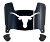 Texas Longhorns Mini Football Helmet Visor Shield w/ Clips - PICK VISOR & LOGO COLOR