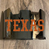 Texas Longhorns Full Size Football Helmet Visor Shield w/ Clips - PICK VISOR & LOGO COLOR