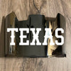 Texas Longhorns Full Size Football Helmet Visor Shield w/ Clips - PICK VISOR & LOGO COLOR