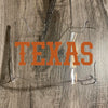 Texas Longhorns Full Size Football Helmet Visor Shield w/ Clips - PICK VISOR & LOGO COLOR