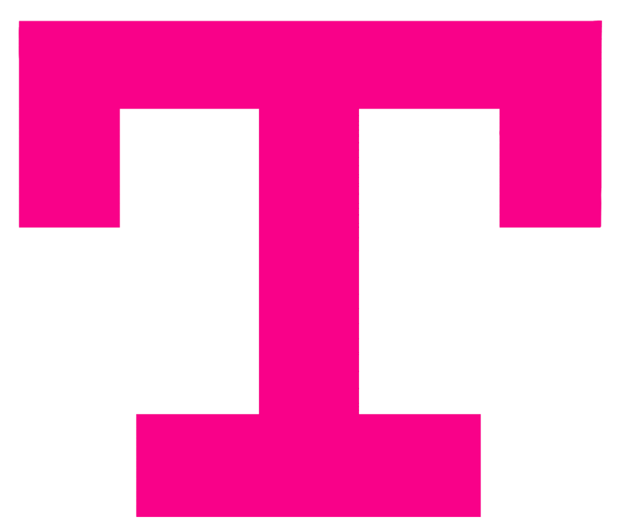 Texas Rangers Hot Pink City Connect 2.0 T Logo Premium DieCut Vinyl Decal PICK SIZE