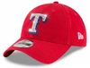 Texas Rangers Swarovski Crystal Bling Womens Red New Era Adjustable Hat
