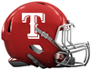 Texas Rangers Custom Concept Red Mini Riddell Speed Football Helmet