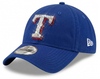 Texas Rangers Swarovski Crystal Bling Womens Royal Blue New Era Adjustable Hat
