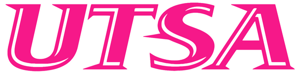 Texas San Antonio Roadrunners Hot Pink UTSA Logo Premium DieCut Vinyl Decal PICK SIZE