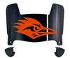 Texas San Antonio Roadrunners Mini Football Helmet Visor Shield w/ Clips - PICK VISOR & LOGO COLOR