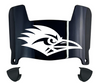 Texas San Antonio Roadrunners Mini Football Helmet Visor Shield w/ Clips - PICK VISOR & LOGO COLOR