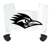Texas San Antonio Roadrunners Mini Football Helmet Visor Shield w/ Clips - PICK VISOR & LOGO COLOR