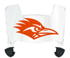 Texas San Antonio Roadrunners Mini Football Helmet Visor Shield w/ Clips - PICK VISOR & LOGO COLOR