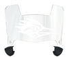 Texas San Antonio Roadrunners Mini Football Helmet Visor Shield w/ Clips - PICK VISOR & LOGO COLOR