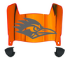 Texas San Antonio Roadrunners Mini Football Helmet Visor Shield w/ Clips - PICK VISOR & LOGO COLOR