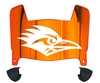 Texas San Antonio Roadrunners Mini Football Helmet Visor Shield w/ Clips - PICK VISOR & LOGO COLOR