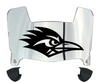 Texas San Antonio Roadrunners Mini Football Helmet Visor Shield w/ Clips - PICK VISOR & LOGO COLOR