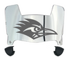 Texas San Antonio Roadrunners Mini Football Helmet Visor Shield w/ Clips - PICK VISOR & LOGO COLOR