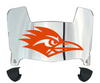 Texas San Antonio Roadrunners Mini Football Helmet Visor Shield w/ Clips - PICK VISOR & LOGO COLOR
