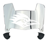 Texas San Antonio Roadrunners Mini Football Helmet Visor Shield w/ Clips - PICK VISOR & LOGO COLOR