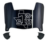 Texas Southern Tigers Mini Football Helmet Visor Shield w/ Clips - PICK VISOR & LOGO COLOR - SportsJewelryProShop