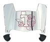 Texas Southern Tigers Mini Football Helmet Visor Shield w/ Clips - PICK VISOR & LOGO COLOR - SportsJewelryProShop