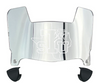 Texas Southern Tigers Mini Football Helmet Visor Shield w/ Clips - PICK VISOR & LOGO COLOR - SportsJewelryProShop