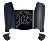 Texas Southern Tigers Mini Football Helmet Visor Shield w/ Clips - PICK VISOR & LOGO COLOR - SportsJewelryProShop