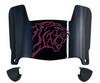 Texas Southern Tigers Mini Football Helmet Visor Shield w/ Clips - PICK VISOR & LOGO COLOR - SportsJewelryProShop