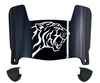 Texas Southern Tigers Mini Football Helmet Visor Shield w/ Clips - PICK VISOR & LOGO COLOR - SportsJewelryProShop