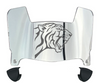 Texas Southern Tigers Mini Football Helmet Visor Shield w/ Clips - PICK VISOR & LOGO COLOR - SportsJewelryProShop