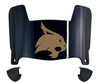 Texas State Bobcats Mini Football Helmet Visor Shield w/ Clips - PICK VISOR & LOGO COLOR