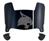 Texas State Bobcats Mini Football Helmet Visor Shield w/ Clips - PICK VISOR & LOGO COLOR