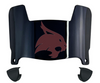 Texas State Bobcats Mini Football Helmet Visor Shield w/ Clips - PICK VISOR & LOGO COLOR