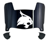Texas State Bobcats Mini Football Helmet Visor Shield w/ Clips - PICK VISOR & LOGO COLOR