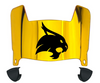 Texas State Bobcats Mini Football Helmet Visor Shield w/ Clips - PICK VISOR & LOGO COLOR