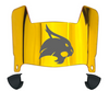 Texas State Bobcats Mini Football Helmet Visor Shield w/ Clips - PICK VISOR & LOGO COLOR