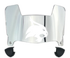 Texas State Bobcats Mini Football Helmet Visor Shield w/ Clips - PICK VISOR & LOGO COLOR