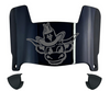 Texas Longhorns Mini Football Helmet Visor Shield w/ Clips - PICK VISOR & LOGO COLOR