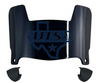 Texas San Antonio Roadrunners Mini Football Helmet Visor Shield w/ Clips - PICK VISOR & LOGO COLOR